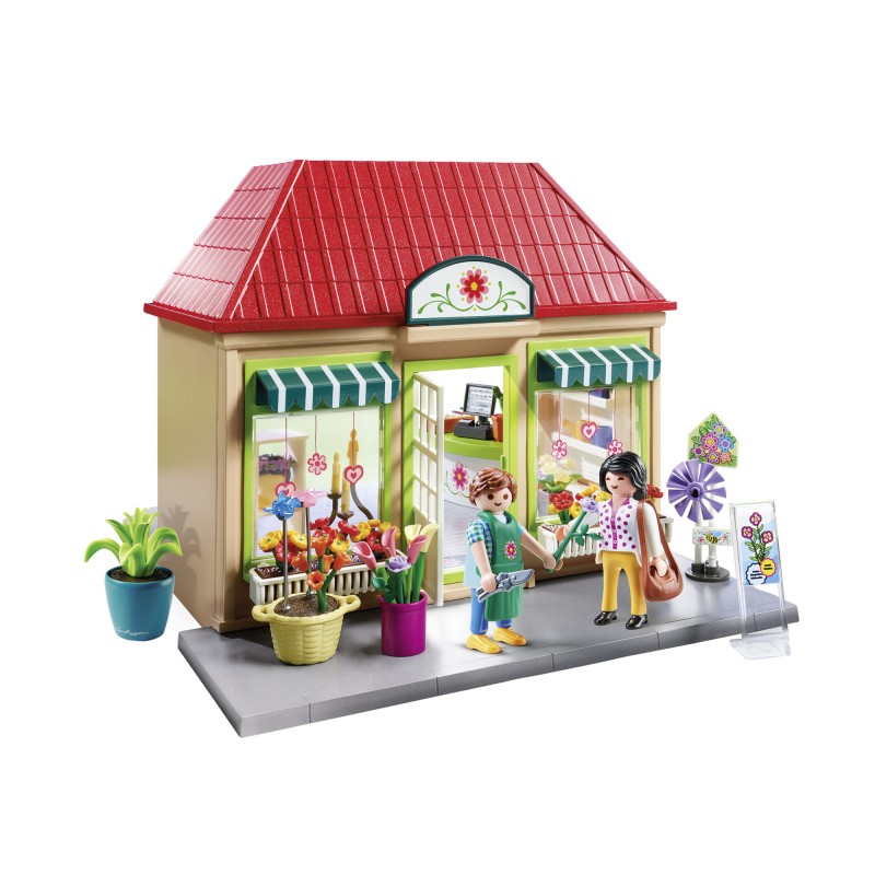 Playmobil City Life My Pretty Play-Flowershop 70016 - Playmobil, Playmobil City Life