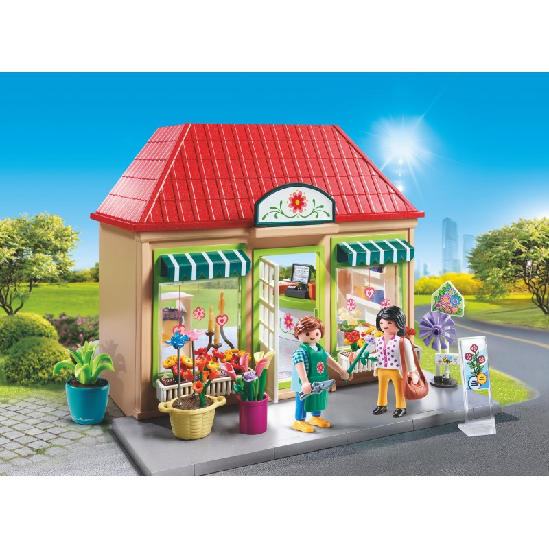 Playmobil City Life My Pretty Play-Flowershop 70016 - Playmobil, Playmobil City Life
