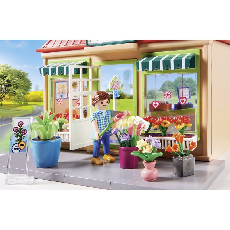 Playmobil City Life My Pretty Play-Flowershop 70016 - Playmobil, Playmobil City Life