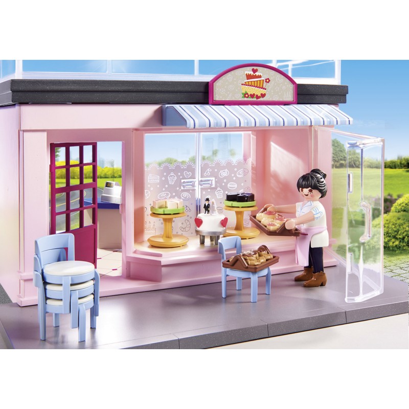 Playmobil City Life My Pretty Play-Cafe 70015 - Playmobil, Playmobil City Life