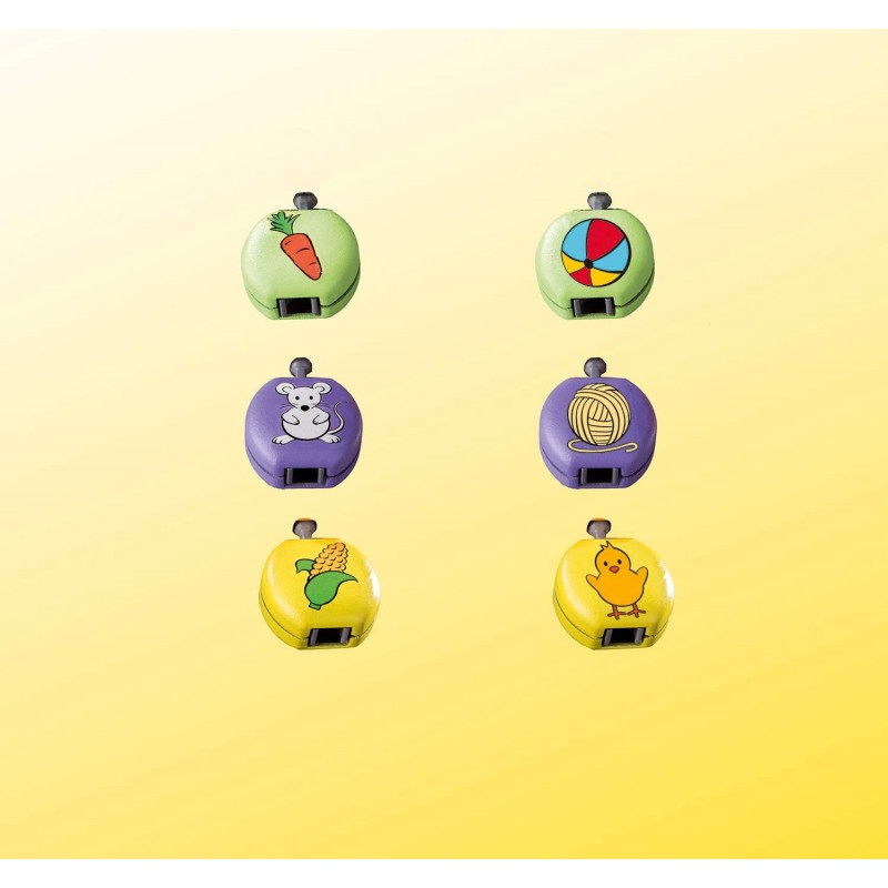 Playmobil 1.2.3 Τρενάκι Με Βαγόνια-Ζωάκια 70405 - Playmobil, Playmobil 1.2.3