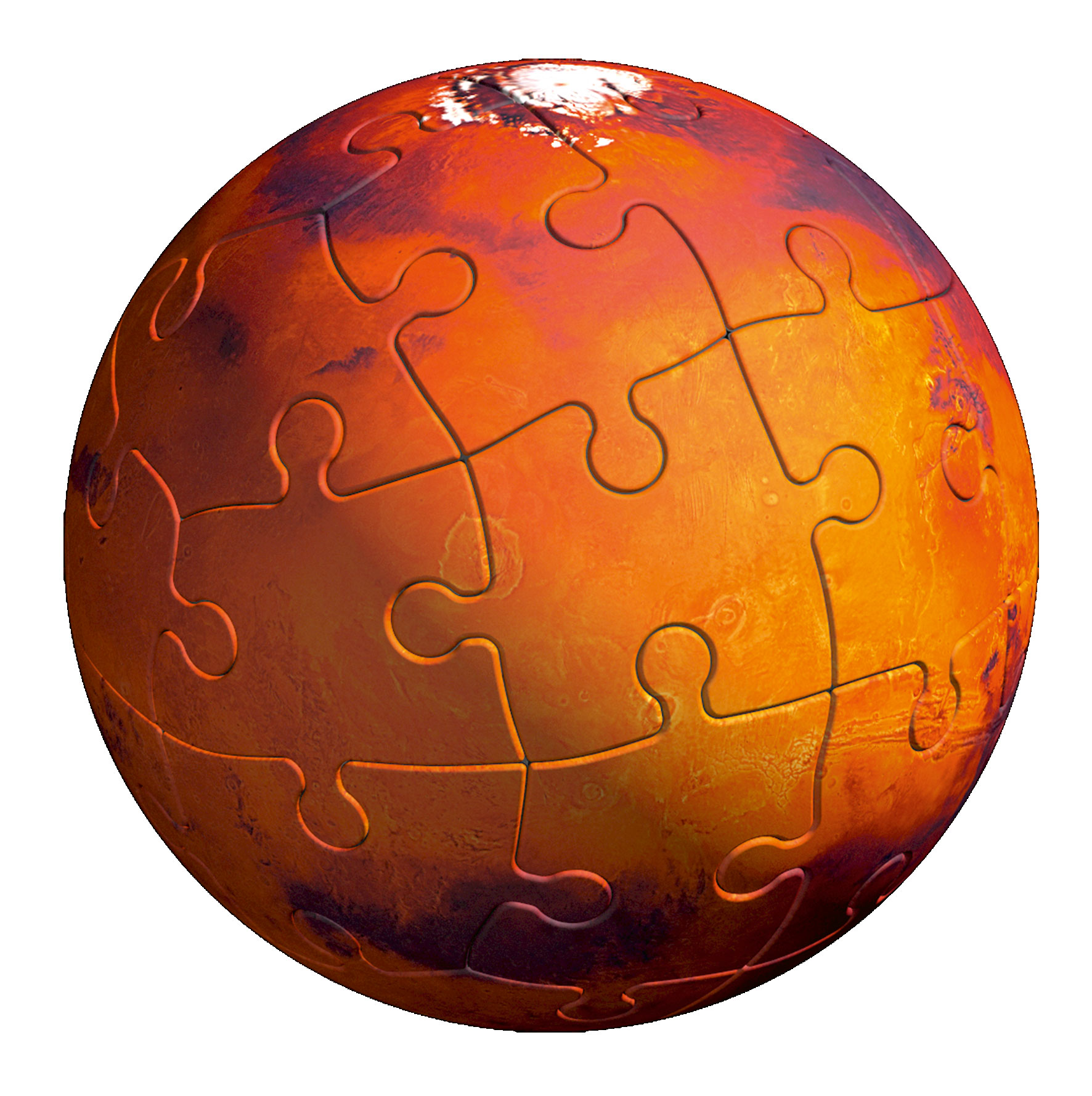 Ravensburger 3D Puzzle 522 τεμ. Ηλιακό Σύστημα  11668 - Ravensburger