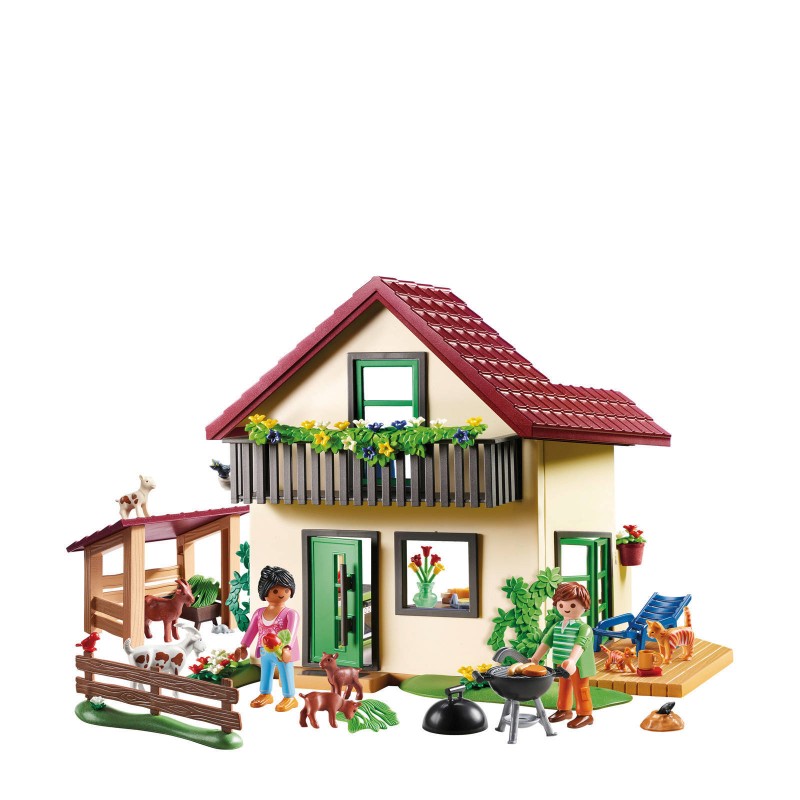 Playmobil Country Αγροικία Με Ζωάκια 70133 - Playmobil, Playmobil Country