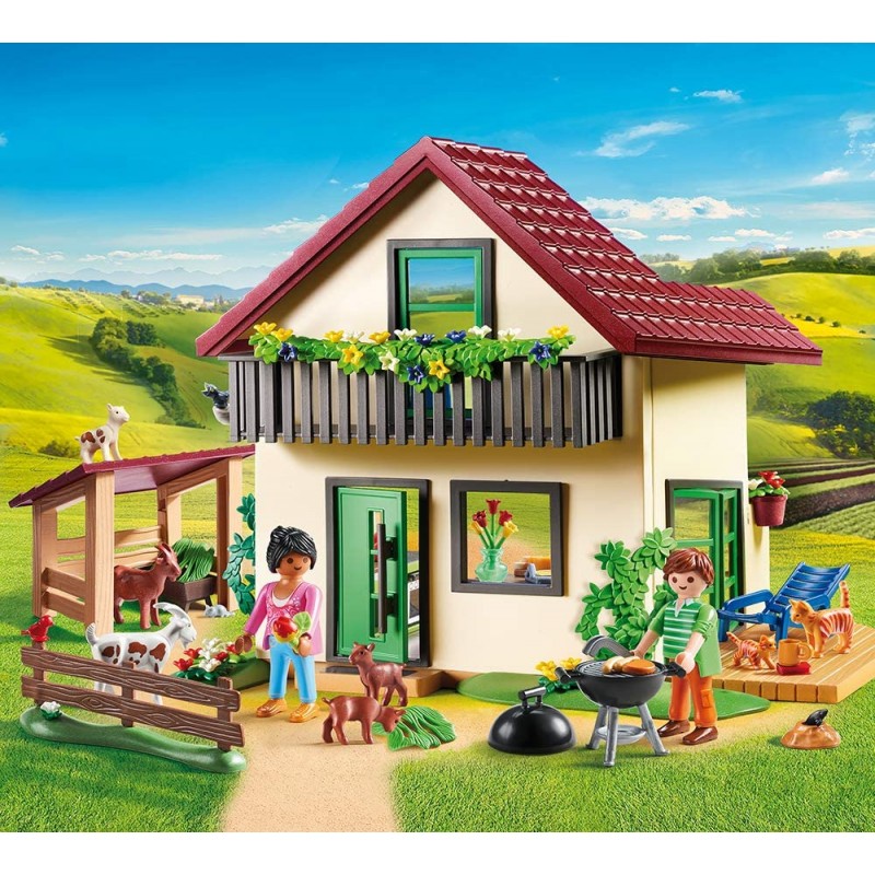 Playmobil Country Αγροικία Με Ζωάκια 70133 - Playmobil, Playmobil Country