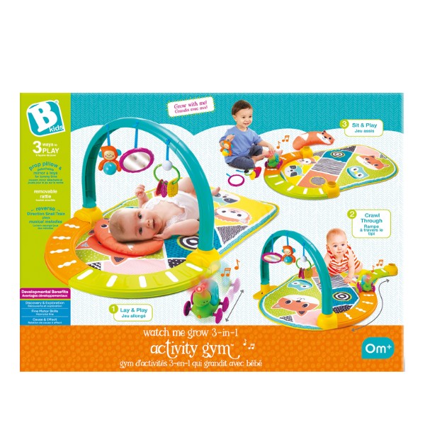 Bkids Χαλάκι-Γυμναστήριο Δραστηριοτήτων 3 σε 1 φωτογραφία