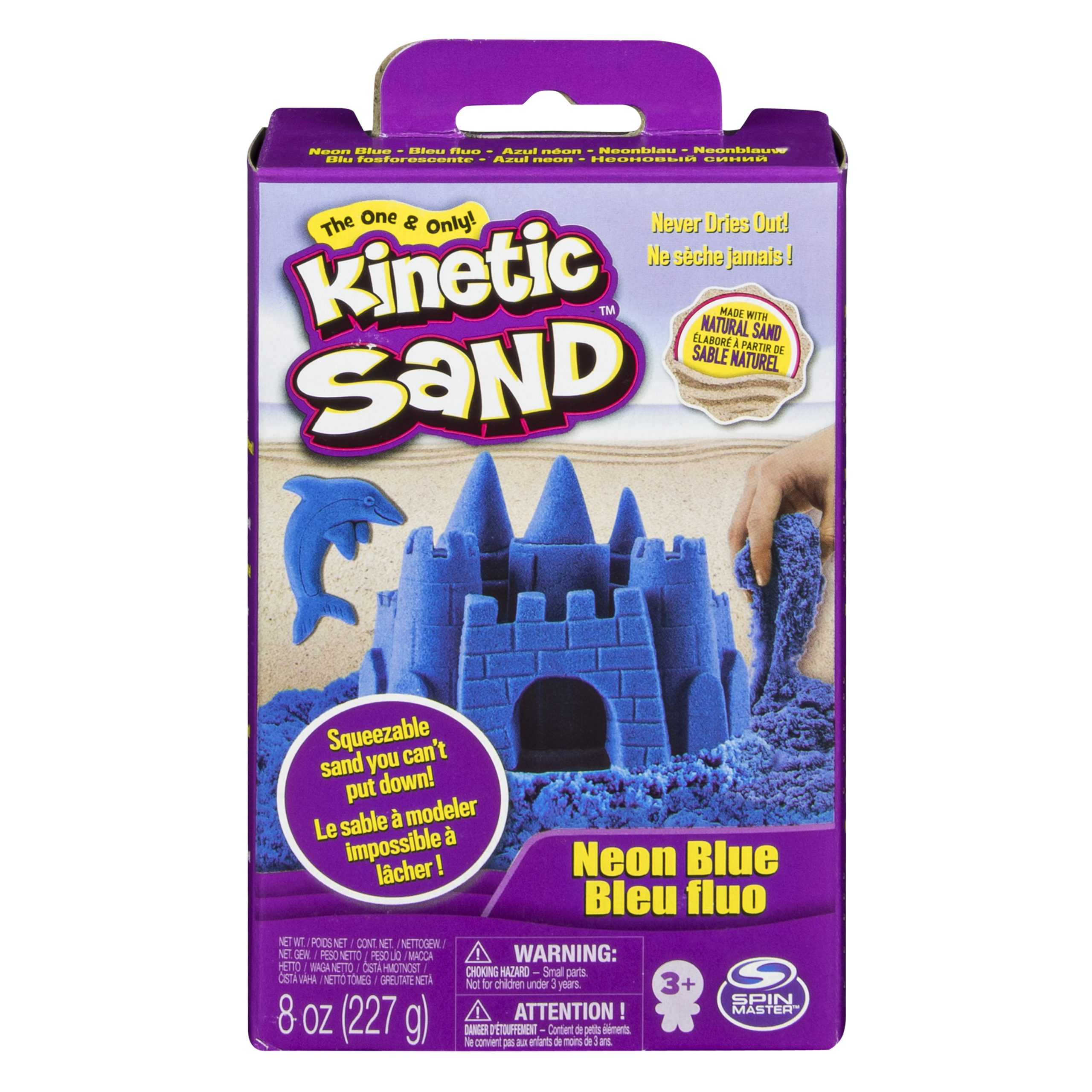 Kinetic Sand_Άμμος 227γρ. 6033332 - Kinetic Sand