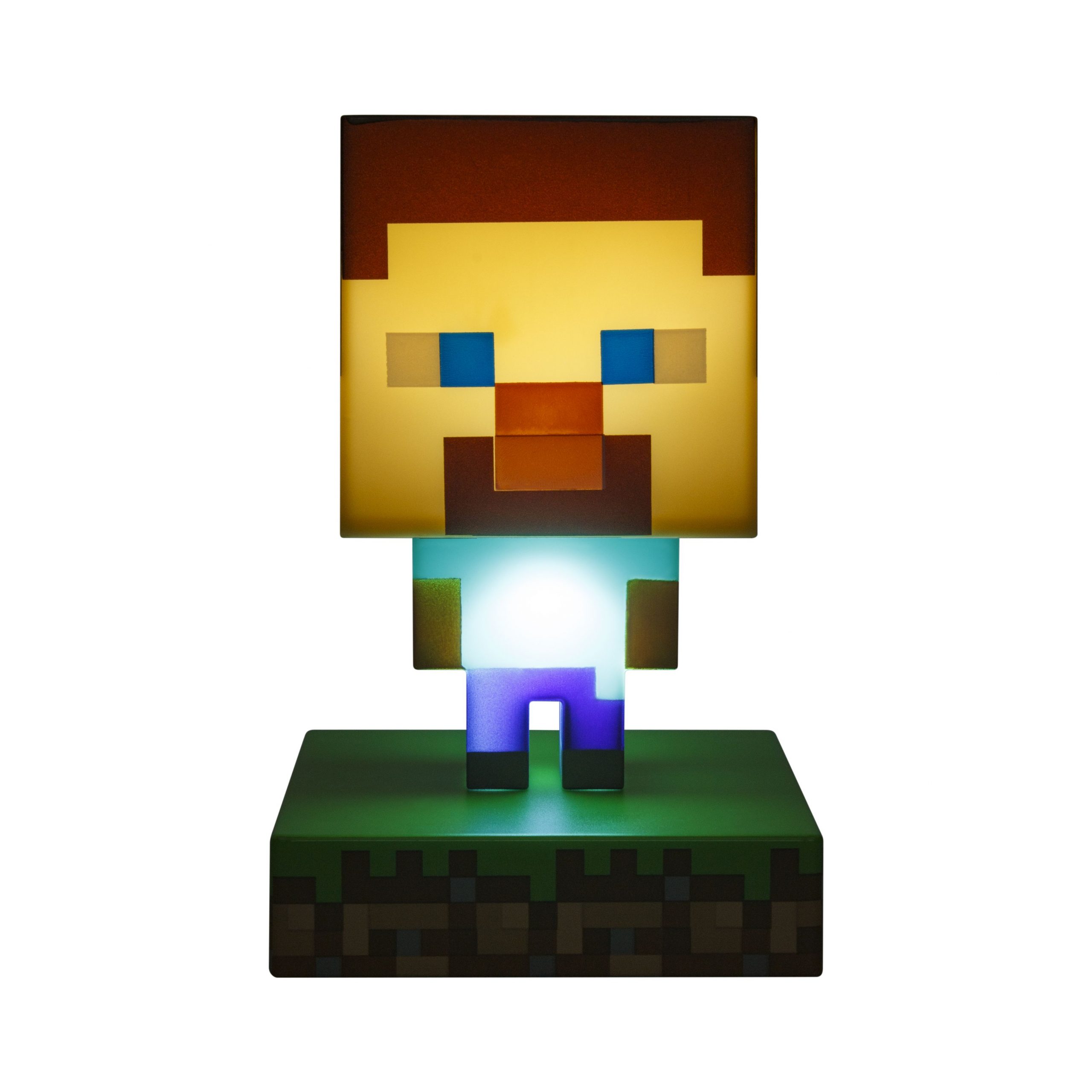 Paladone Minecraft: Steve Icon Light BDP PP6594MCF - PALADONE