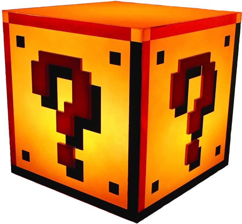 Φωτιστικό Paladone Super Mario Bros - Question Block Light - PALADONE