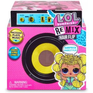 L.O.L. Surprise Remix Hair Flips Κούκλα LLUG8000/LLUG9000 - L.O.L. Surprise
