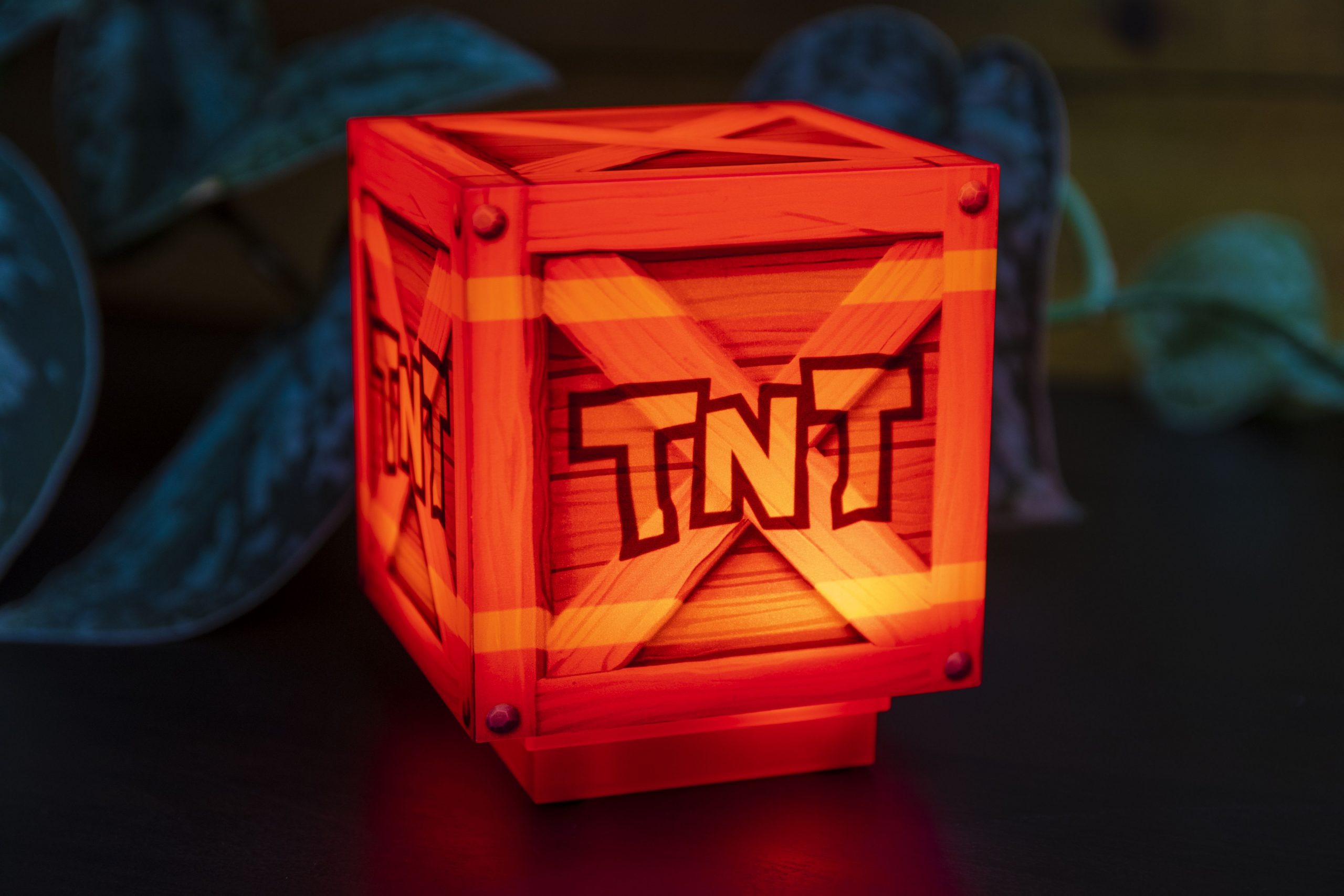 Paladone  Crash Bandicoot - TNT Light PP5126CRV2 - PALADONE