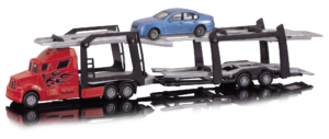 Μotor&Co Όχημα Μεταφοράς Αυτοκινήτων με 4 Αυτοκινητάκια - Motor & Co