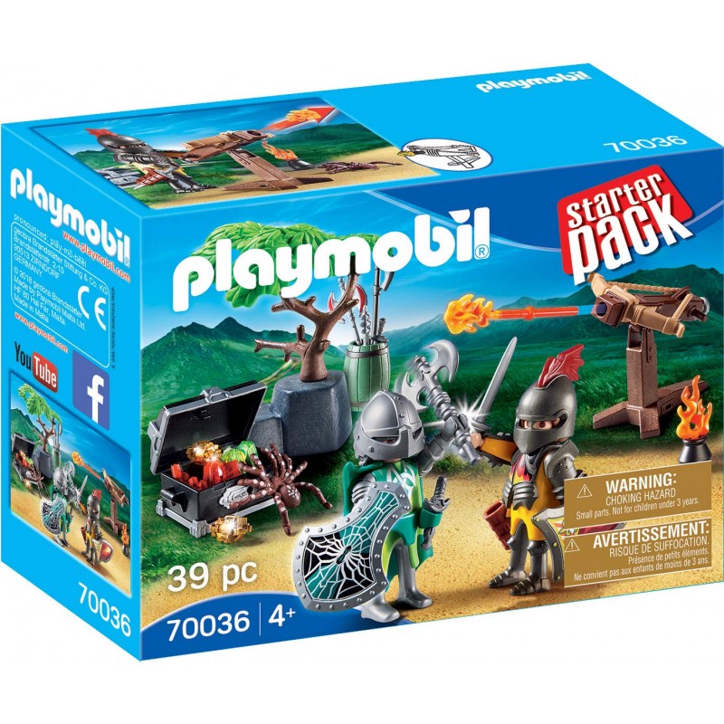 Playmobil Starter Pack Μονομαχία Ιπποτών 70036 - Playmobil, Playmobil Starter Pack