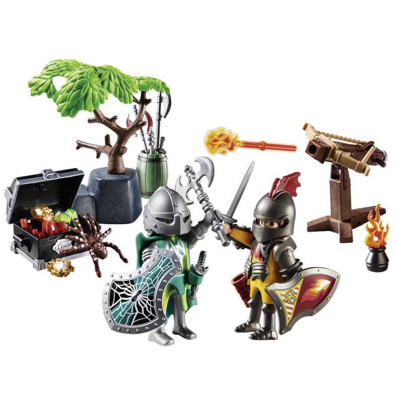 Playmobil Starter Pack Μονομαχία Ιπποτών 70036 - Playmobil, Playmobil Starter Pack