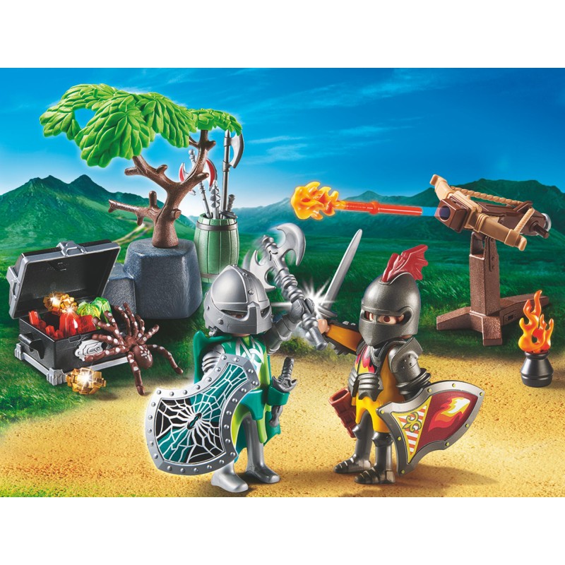 Playmobil Starter Pack Μονομαχία Ιπποτών 70036 - Playmobil, Playmobil Starter Pack