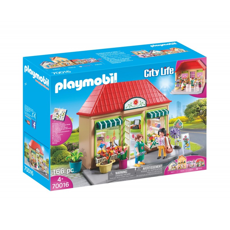Playmobil City Life My Pretty Play-Flowershop 70016 - Playmobil, Playmobil City Life