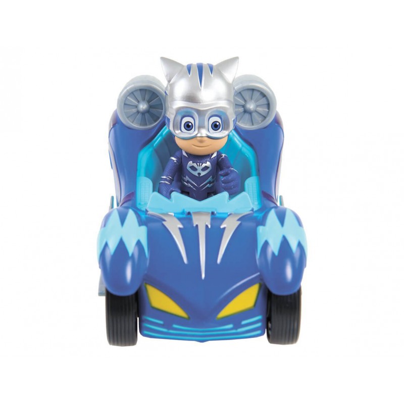 PJ Masks - Πιτζαμοήρωες Οχήματα Turbo Blast Με Φιγούρα Cat-Car PJM44500 - PJ Masks