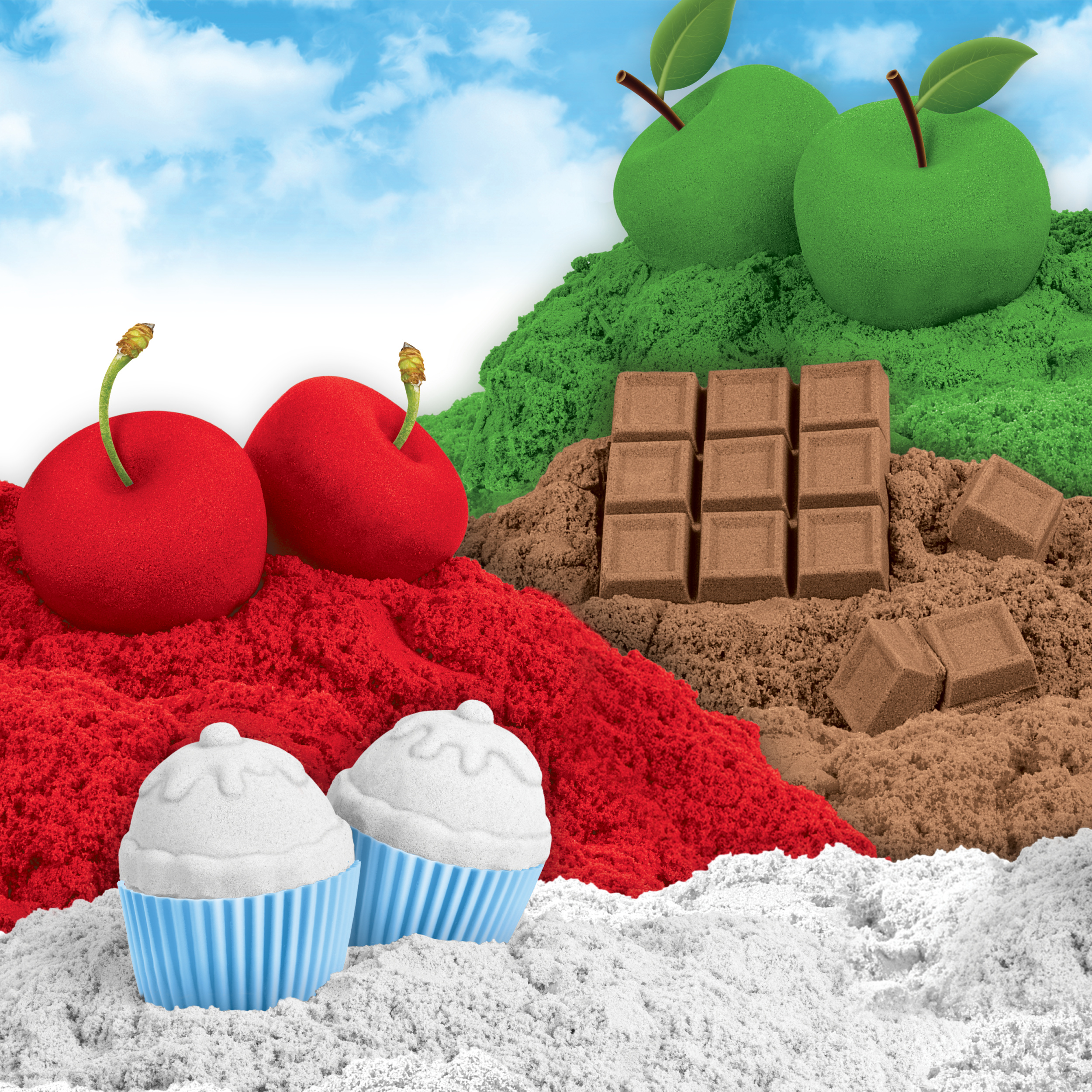 Kinetic Sand_Άμμος Kinetic – Αρώματα  6053900 - Kinetic Sand