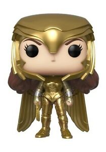 Funko POP! Heroes: WW84 Wonder Woman - Wonder Woman Golden Armor #323 Vinyl Φιγούρα - Funko Pop!