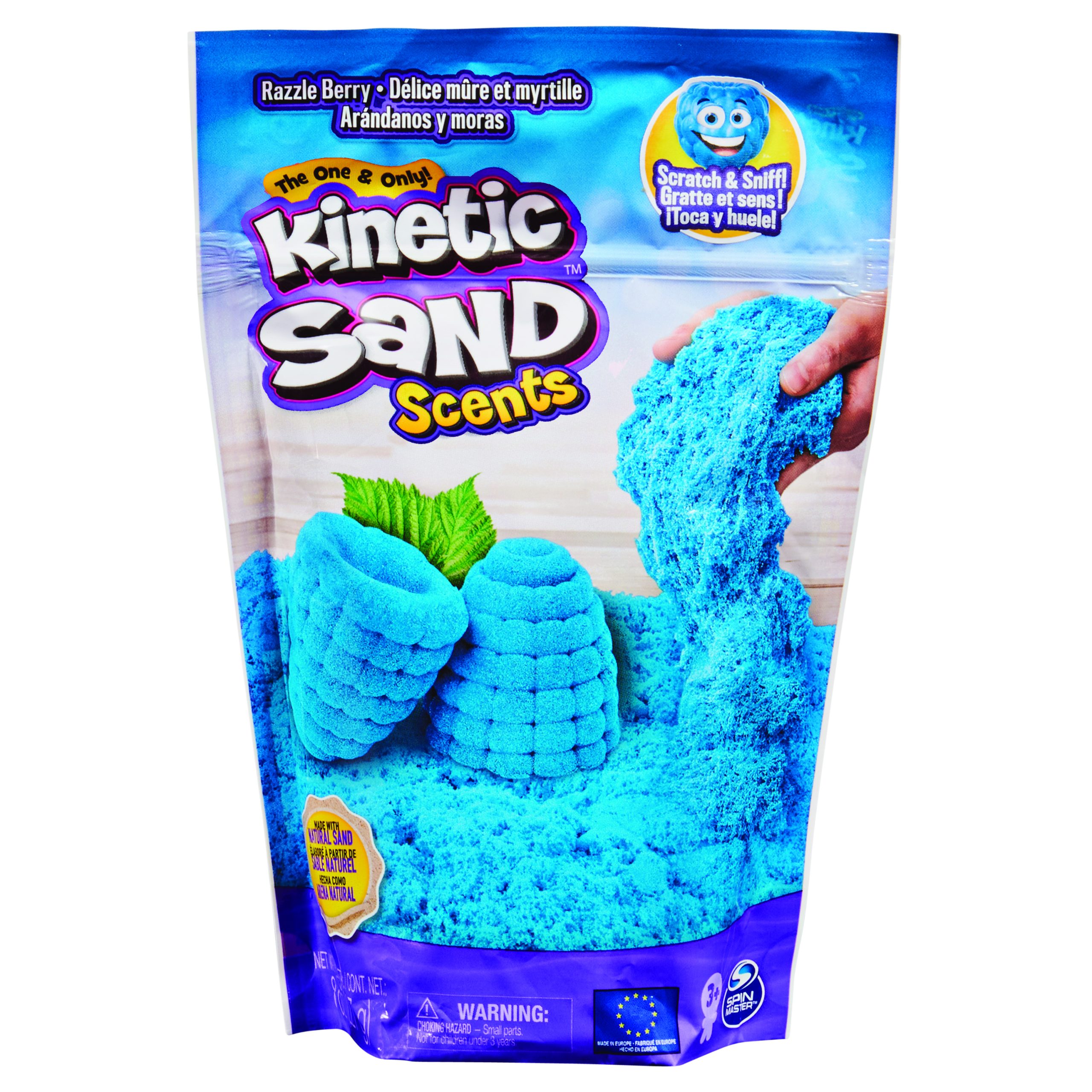 Kinetic Sand_Άμμος Kinetic – Αρώματα  6053900 - Kinetic Sand