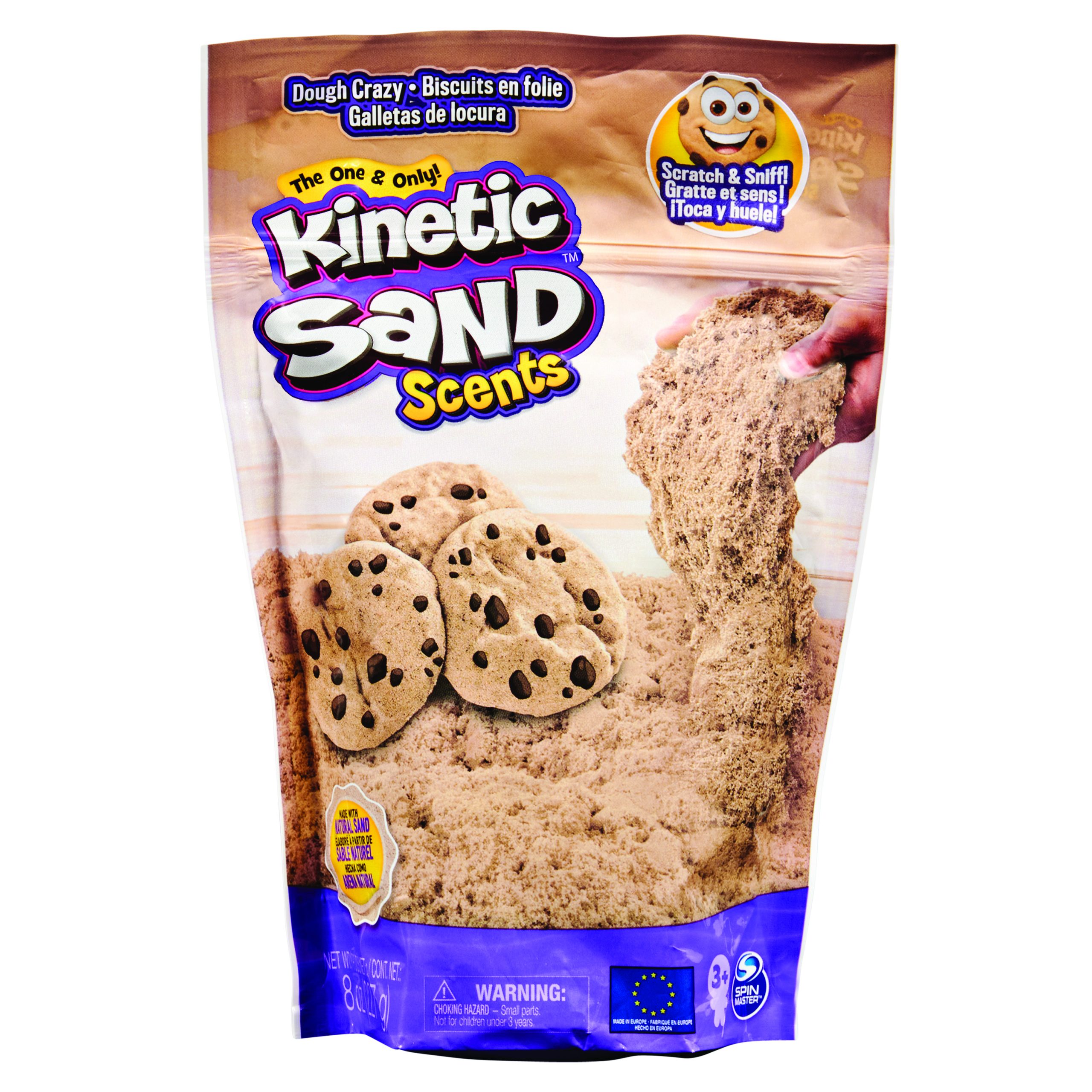 Kinetic Sand_Άμμος Kinetic – Αρώματα  6053900 - Kinetic Sand