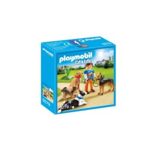Playmobil City Life Εκπαιδευτής Σκύλων - Dog Trainer 9279 - Playmobil, Playmobil City Life
