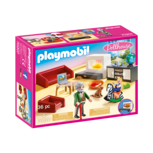 Playmobil Dollhouse Σαλόνι Κουκλόσπιτου 70207 - Playmobil, Playmobil Dollhouse