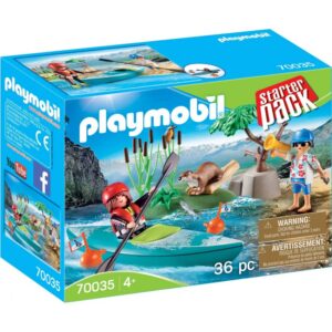 Playmobil Starter Pack Σχολή Κανόε-Καγιάκ 70035 - Playmobil, Playmobil Starter Pack