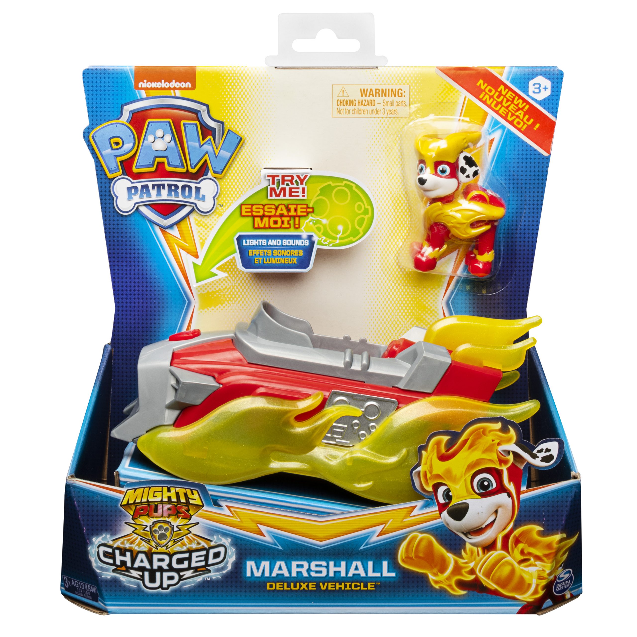 Paw Patrol Οχήματα Deluxe Charged up 6055753 - Paw Patrol