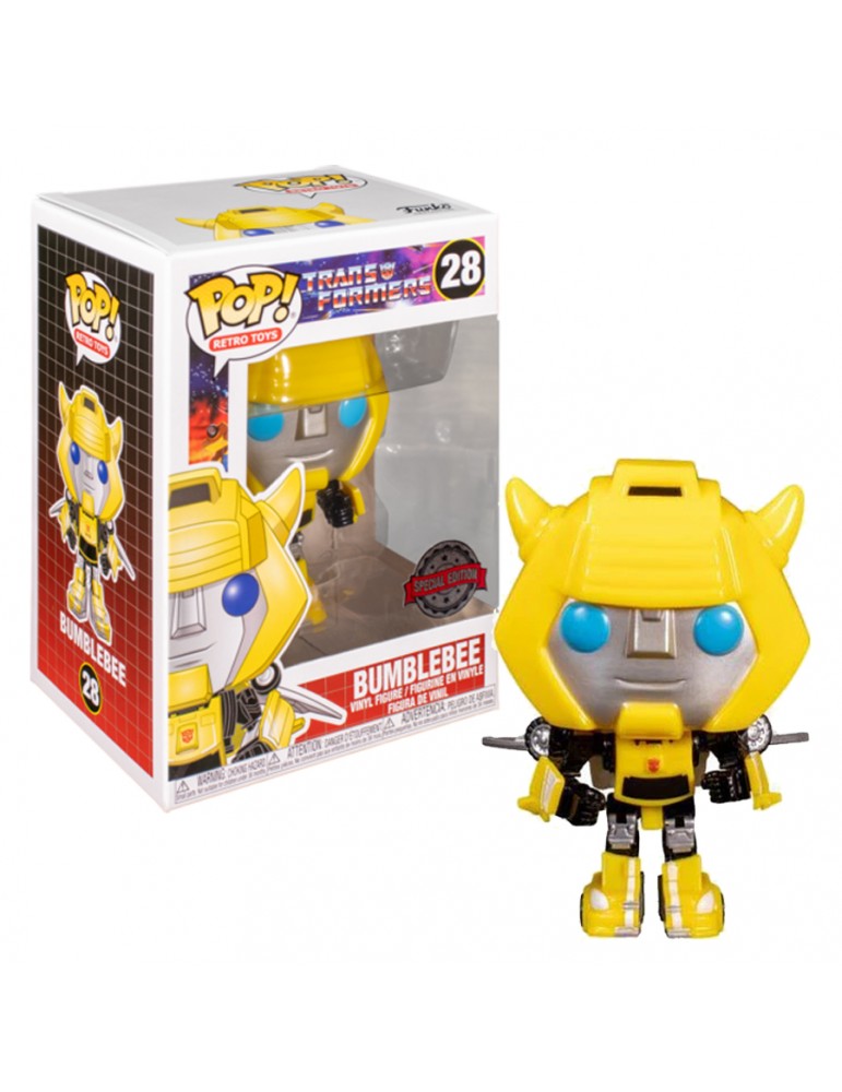 Funko POP! Retro Toys: Transformers - Bumblebee with Wings (Special Edition) #28 Vinyl Φιγούρα - Funko Pop!