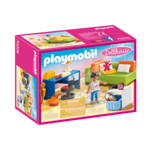 Playmobil Dollhouse Εφηβικό Δωμάτιο 70209 - Playmobil, Playmobil Dollhouse