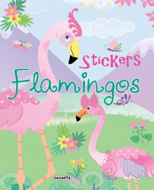 Susaeta flamingos stickers 1859 - Susaeta