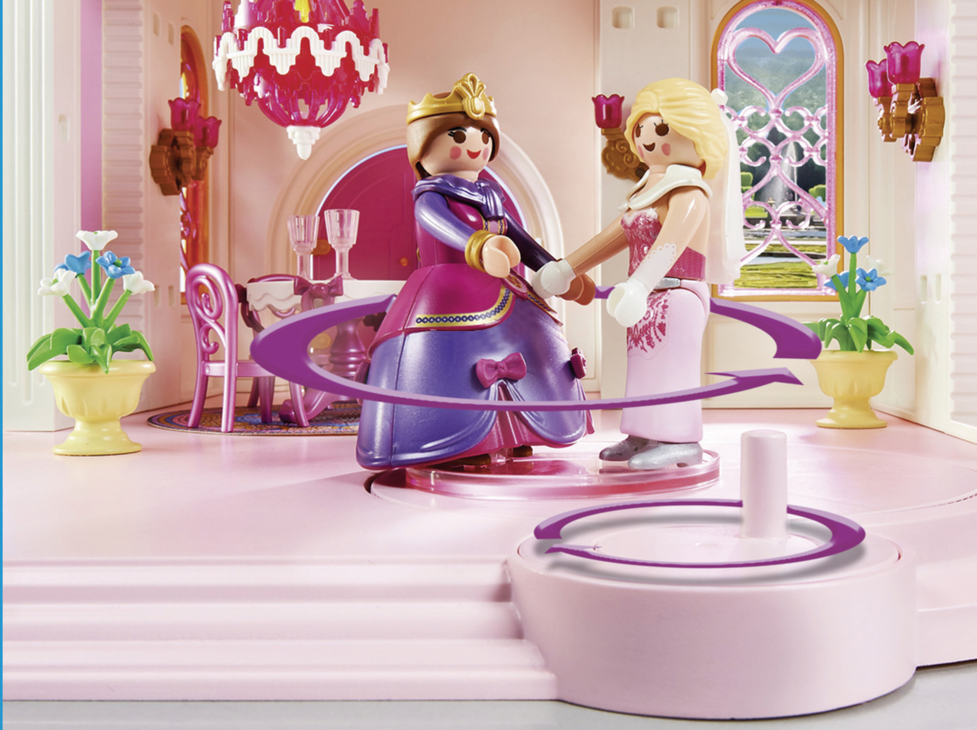 Playmobil Princess Παραμυθένιο Πριγκιπικό Παλάτι 70447 - Playmobil, Playmobil Princess