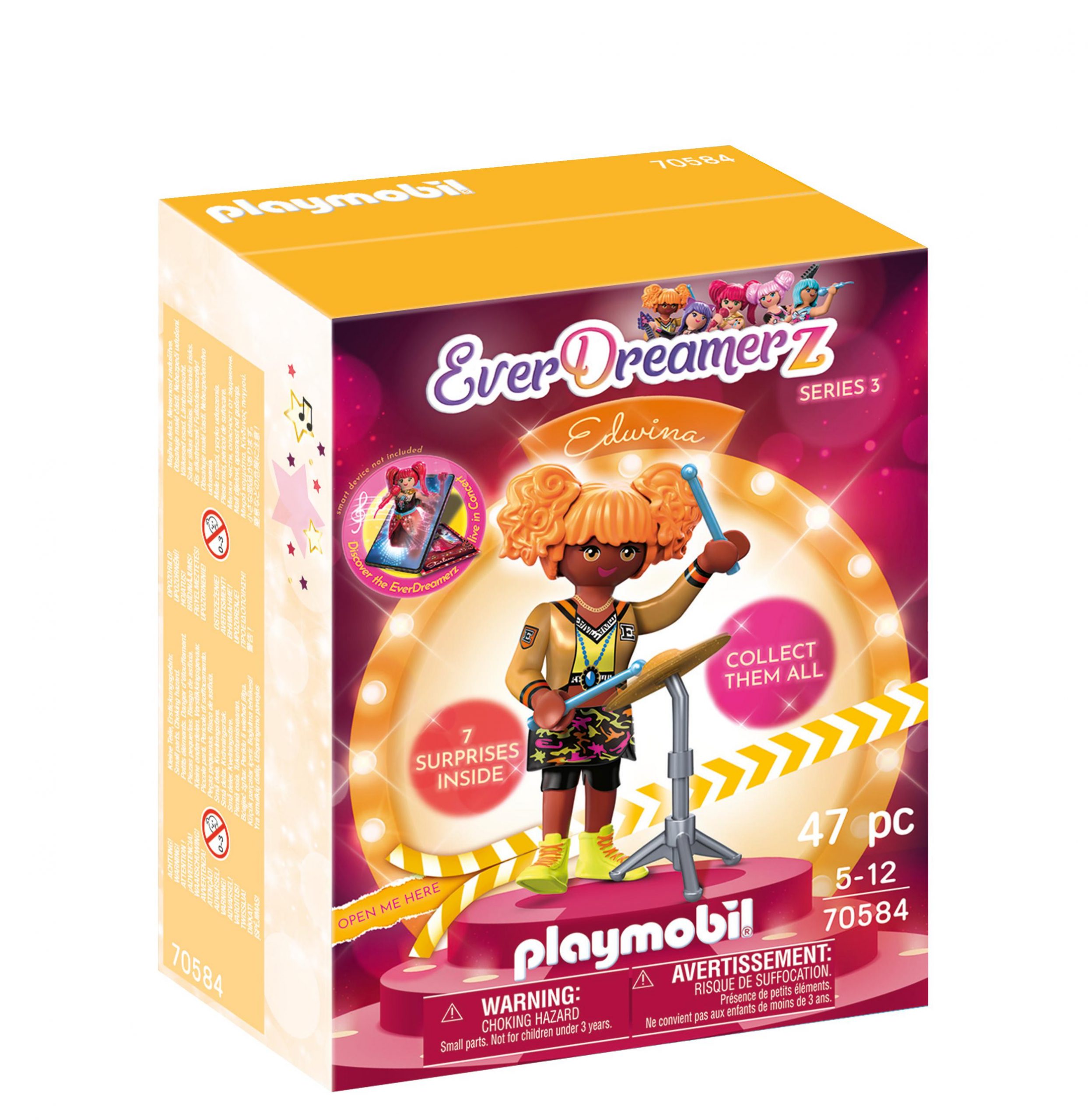 Playmobil Εverdreamerz Edwina - Music World 70584 - Playmobil, Playmobil Εverdreamerz