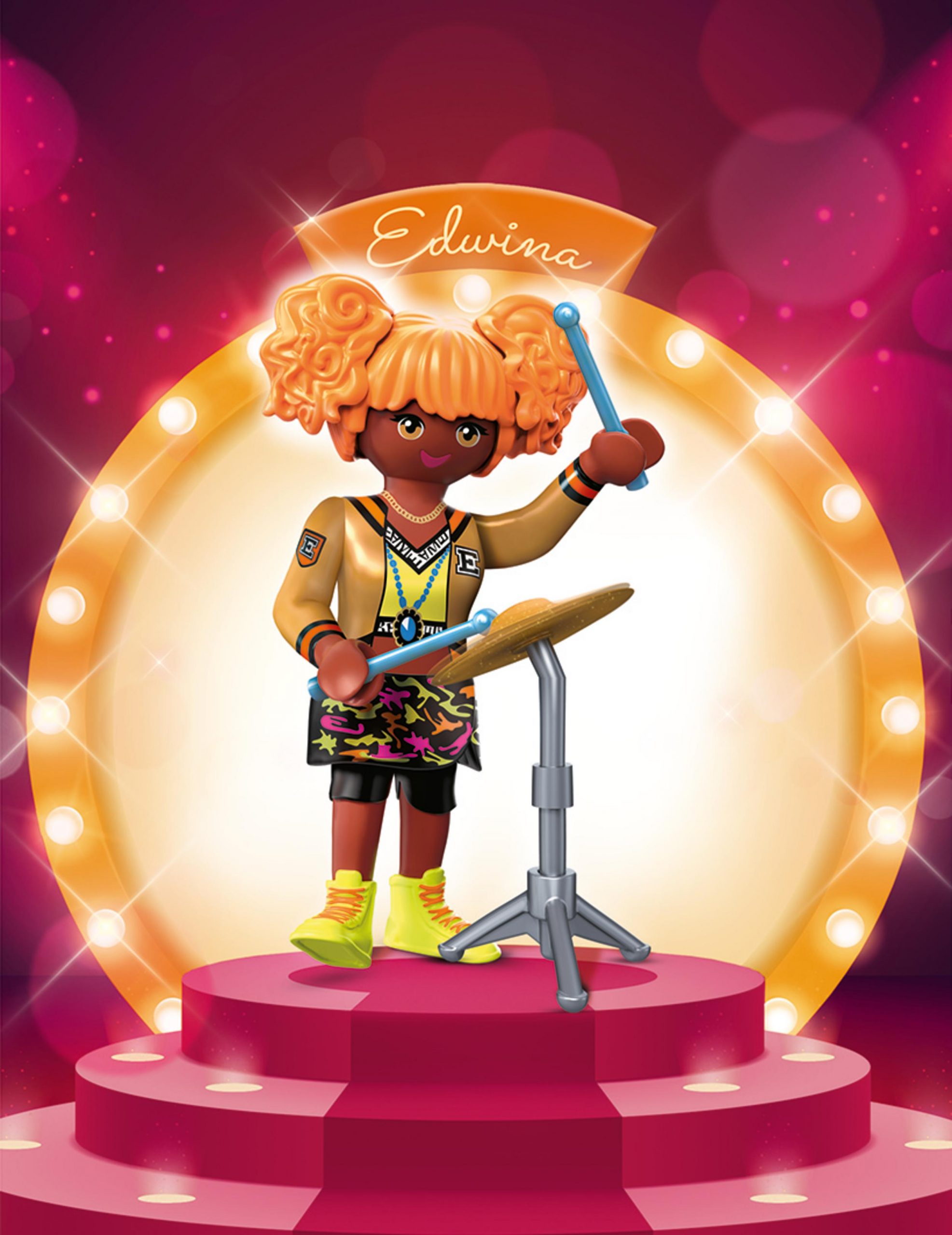 Playmobil Εverdreamerz Edwina - Music World 70584 - Playmobil, Playmobil Εverdreamerz