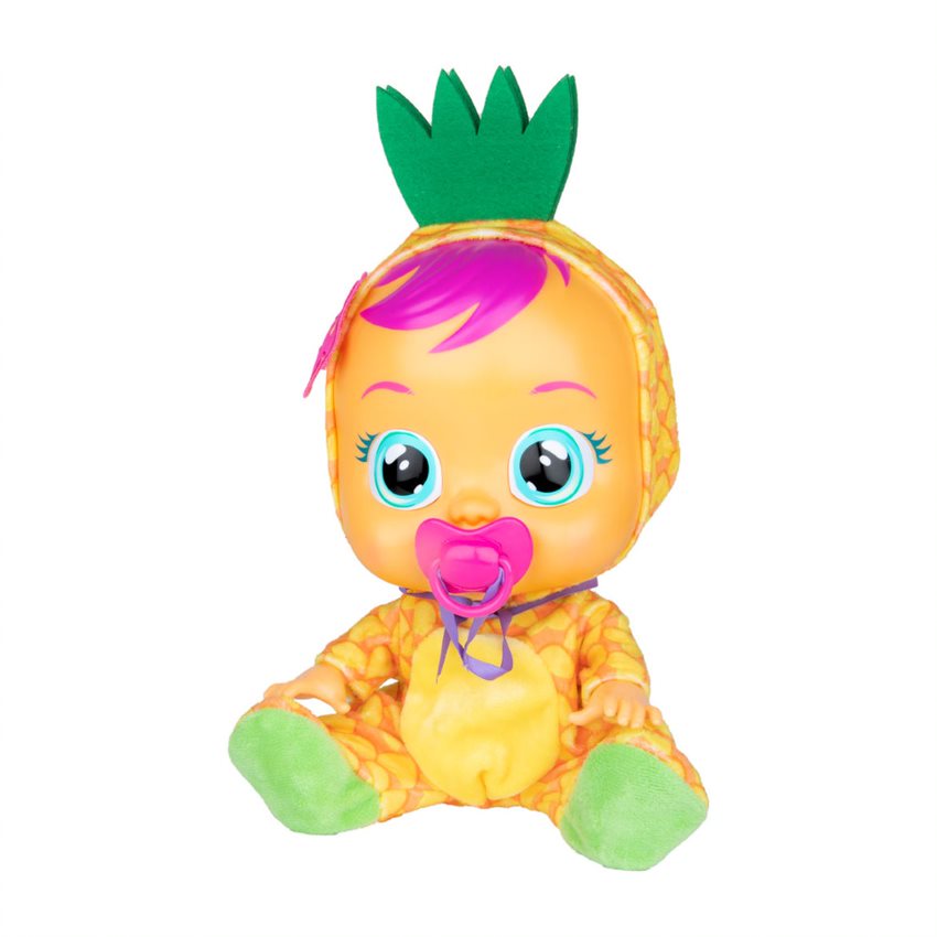 Cry Babies Κούκλα Κλαψουλίνια tutti frutti 3 Σχέδια 4104-93799 - Cry Babies