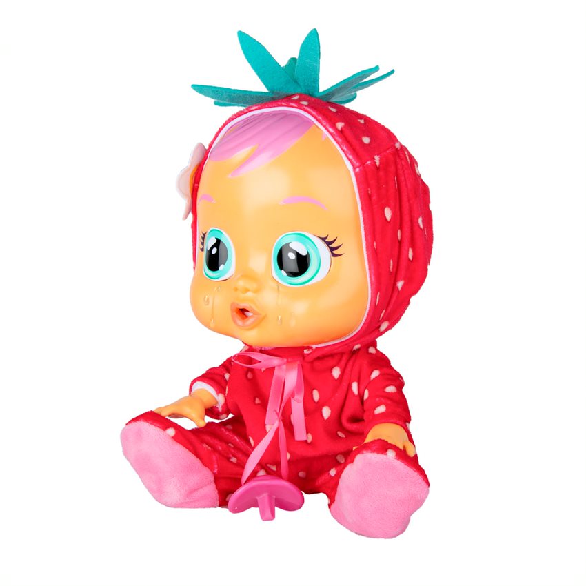 Cry Babies Κούκλα Κλαψουλίνια tutti frutti 3 Σχέδια 4104-93799 - Cry Babies