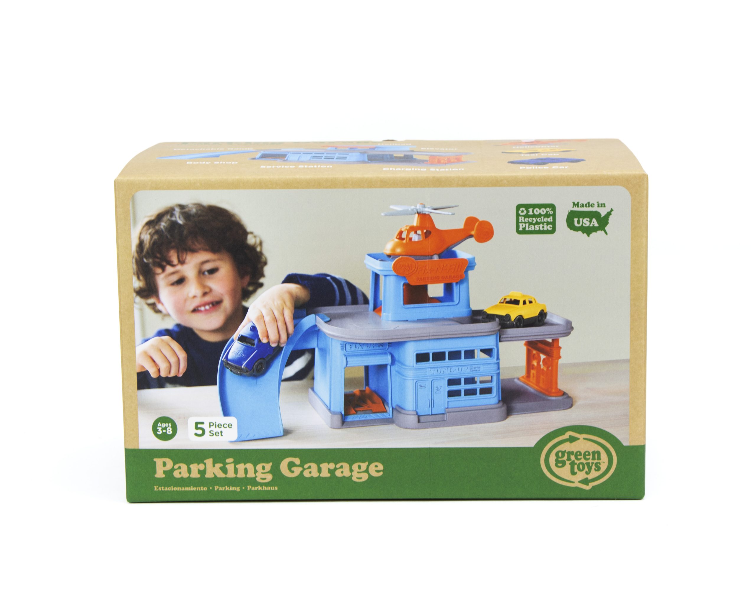 Green Toys: Πάρκινγκ Γκαράζ PPGB-1312 - Green Toys