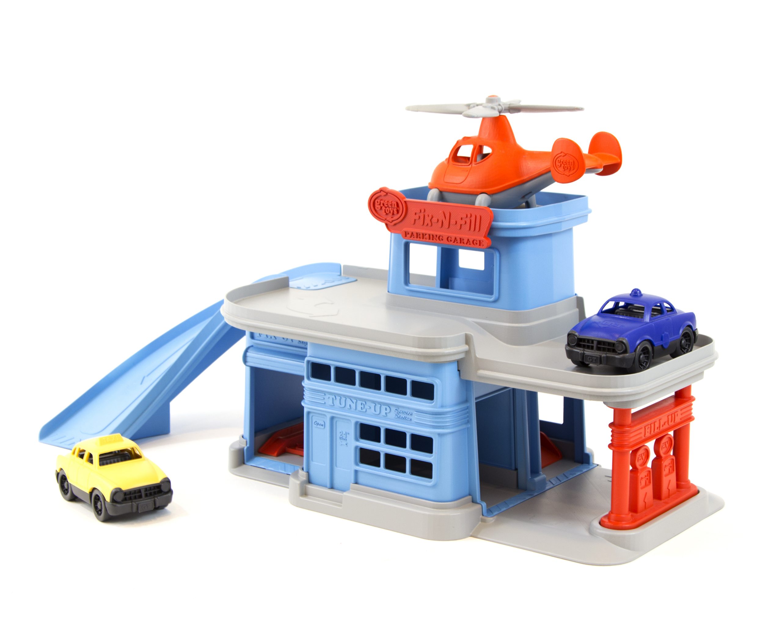 Green Toys: Πάρκινγκ Γκαράζ PPGB-1312 - Green Toys