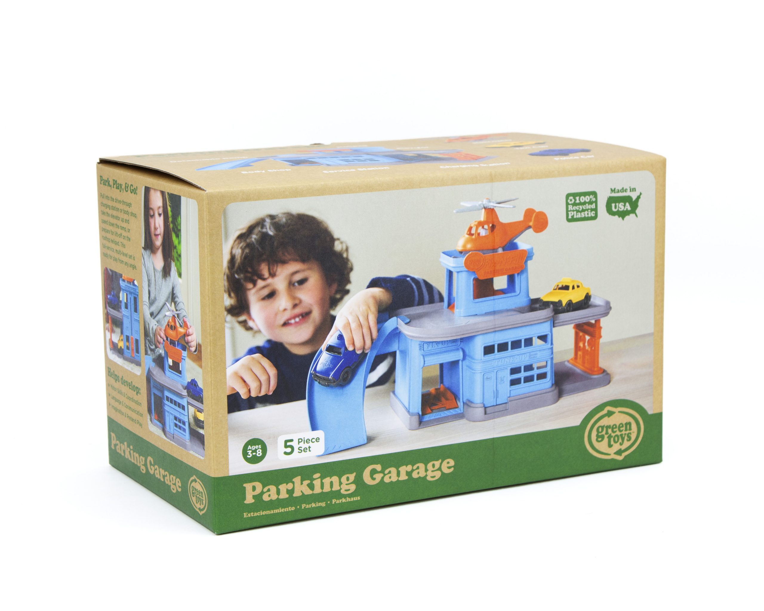 Green Toys: Πάρκινγκ Γκαράζ PPGB-1312 - Green Toys