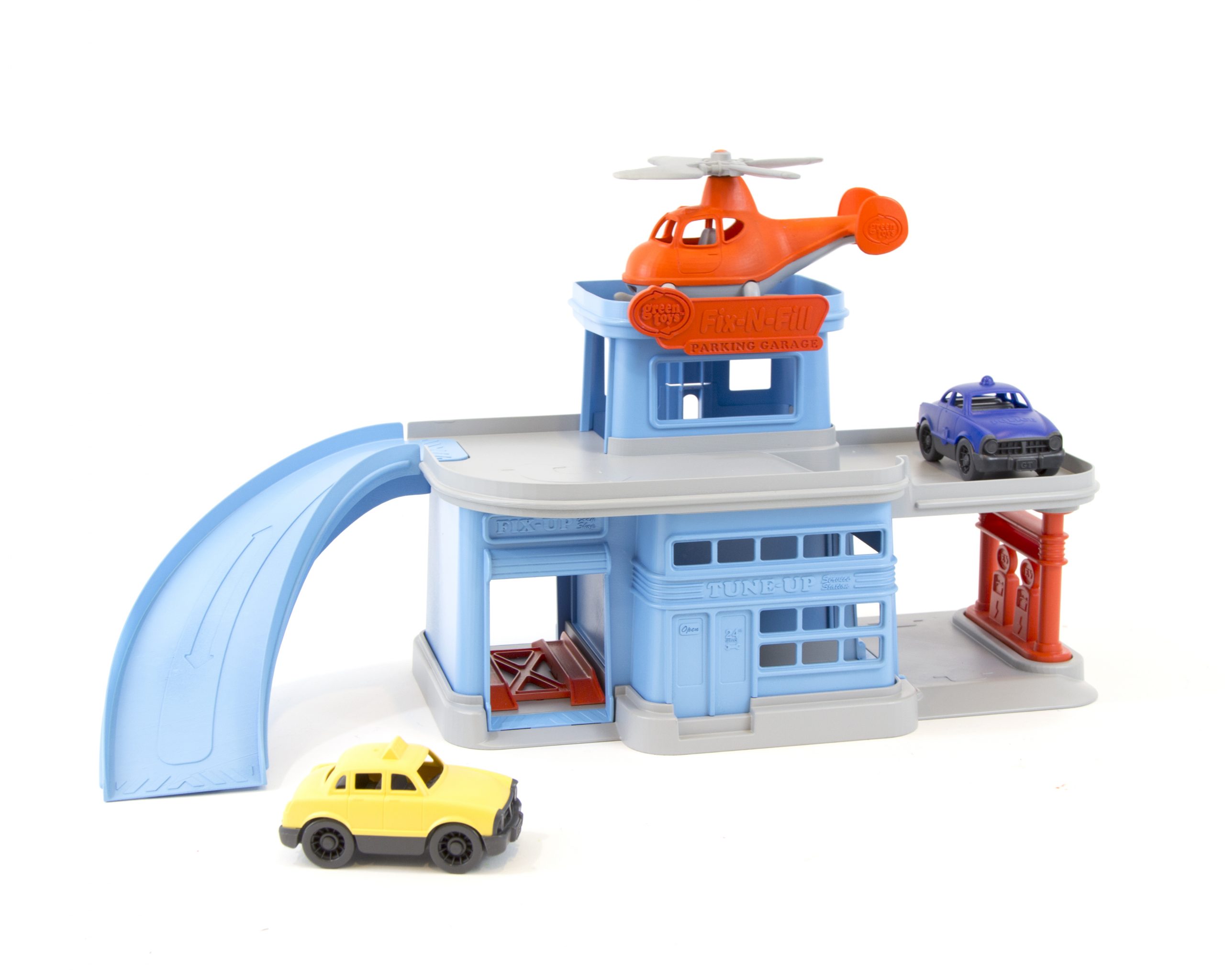 Green Toys: Πάρκινγκ Γκαράζ PPGB-1312 - Green Toys