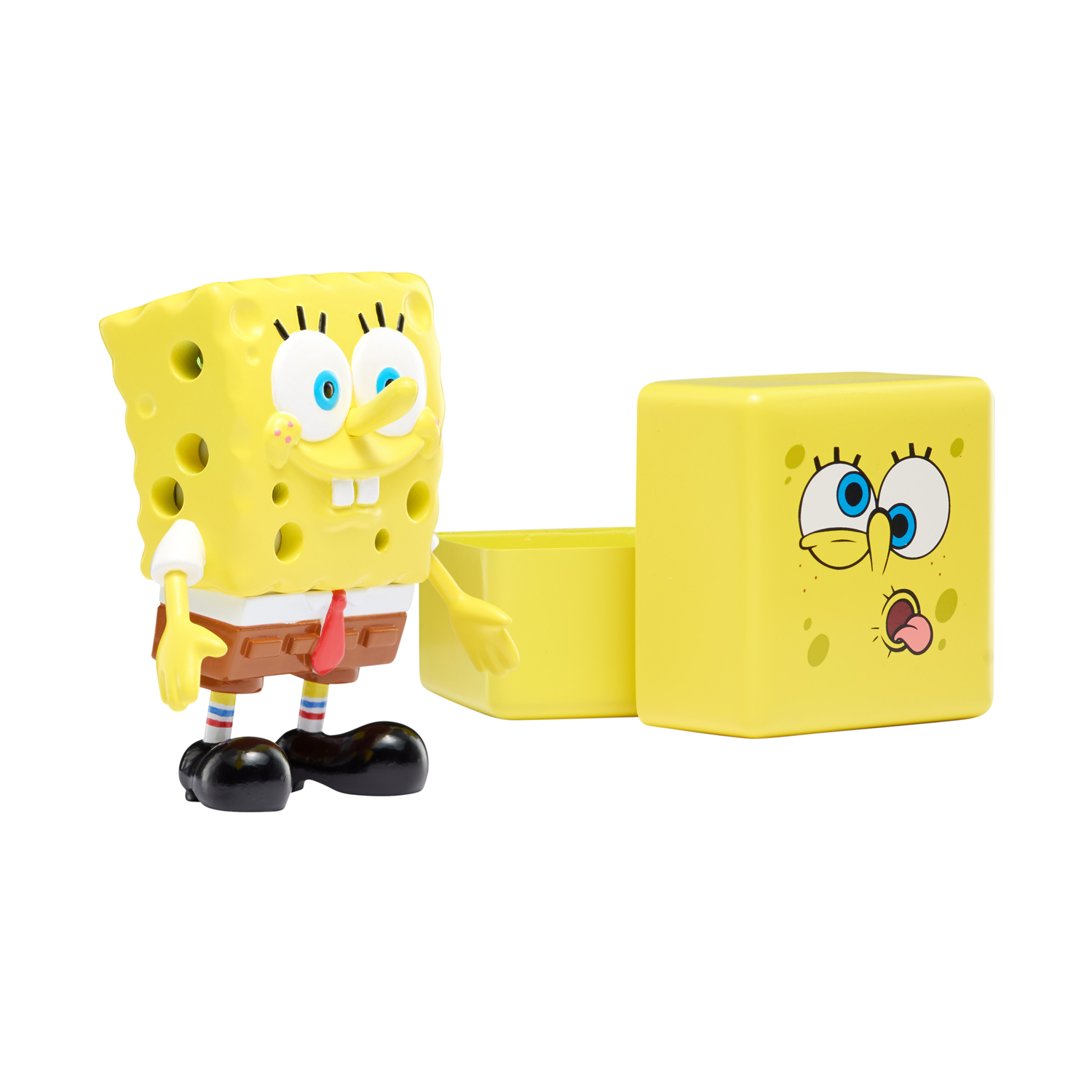 SpongeBob Φιγούρες με Slime 5εκ. 690200 - SpongeBob