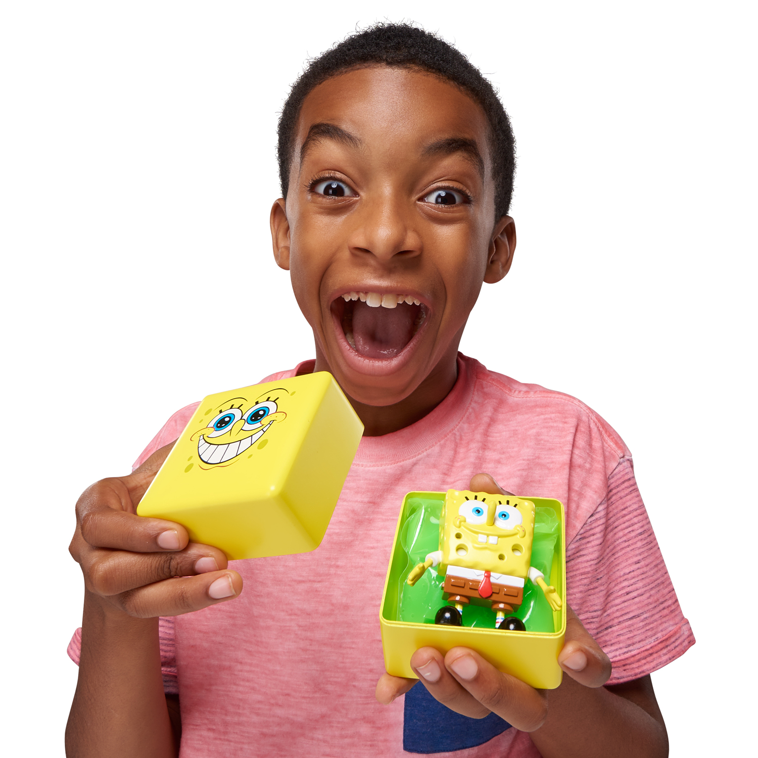 SpongeBob Φιγούρες με Slime 5εκ. 690200 - SpongeBob