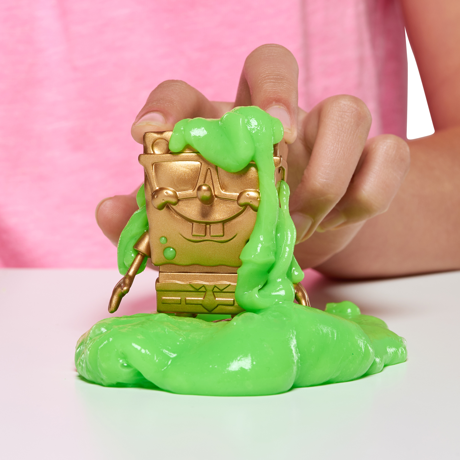 SpongeBob Φιγούρες με Slime 5εκ. 690200 - SpongeBob