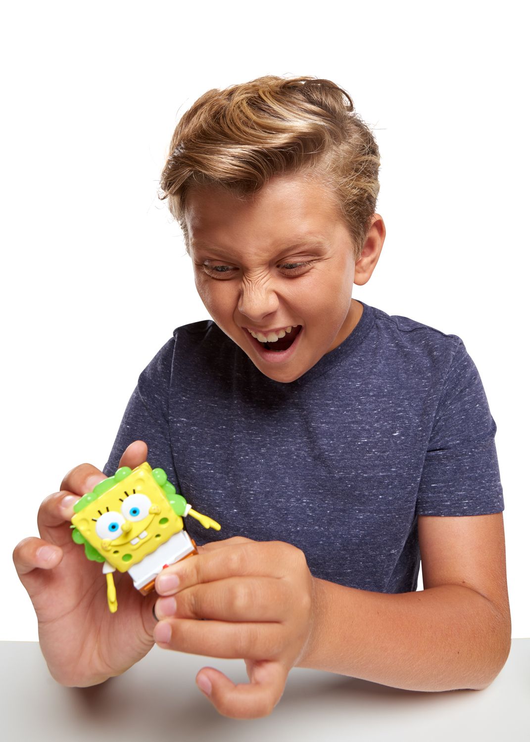 SpongeBob Φιγούρες με Slime 5εκ. 690200 - SpongeBob