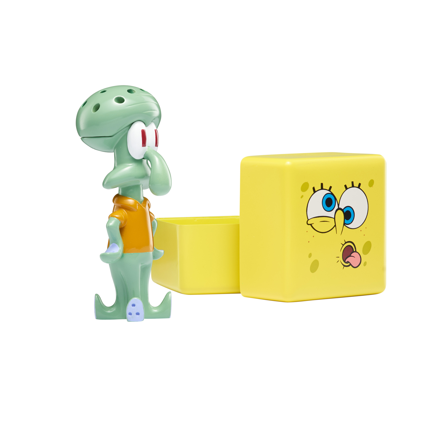 SpongeBob Φιγούρες με Slime 5εκ. 690200 - SpongeBob