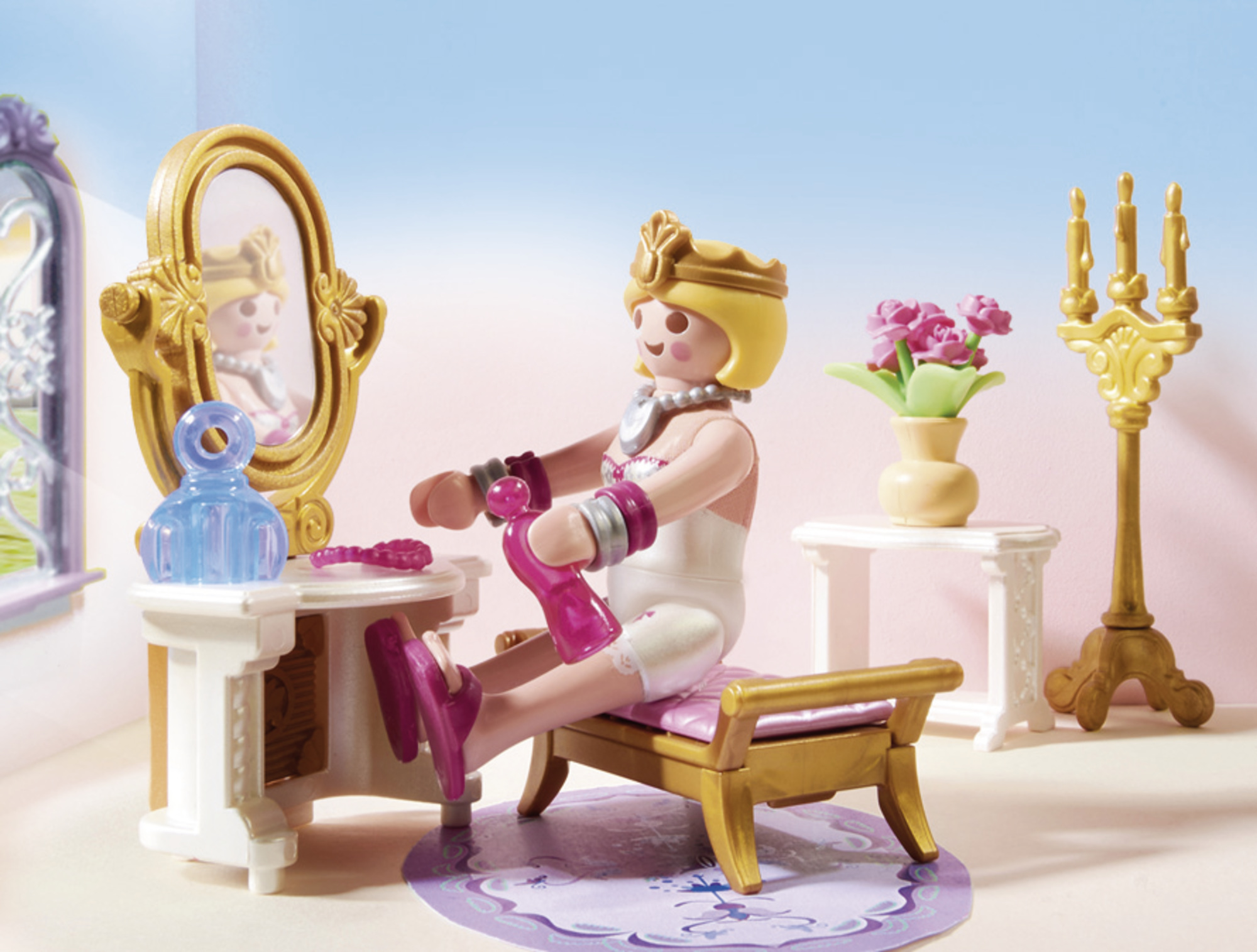 Playmobil Princess Βασιλικό υπνοδωμάτιο 70453 - Playmobil, Playmobil Princess