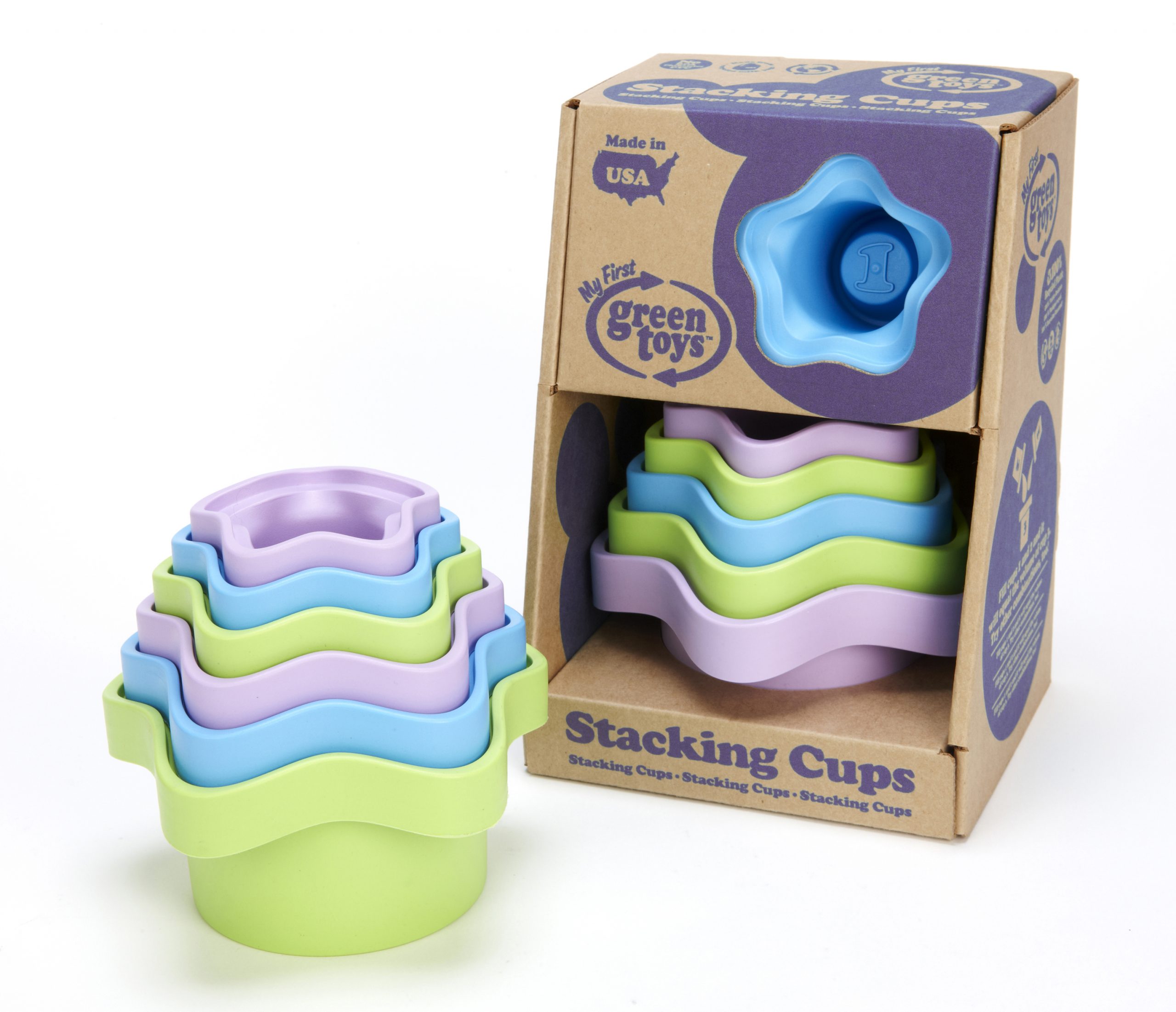 Green Toys: Κύπελλα Αστεράκια STCA-8586 φωτογραφία