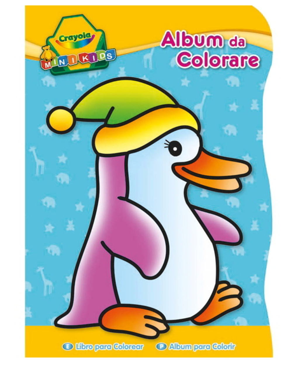 Crayola - Album Ζωγραφικής 3 Θέματα - Crayola