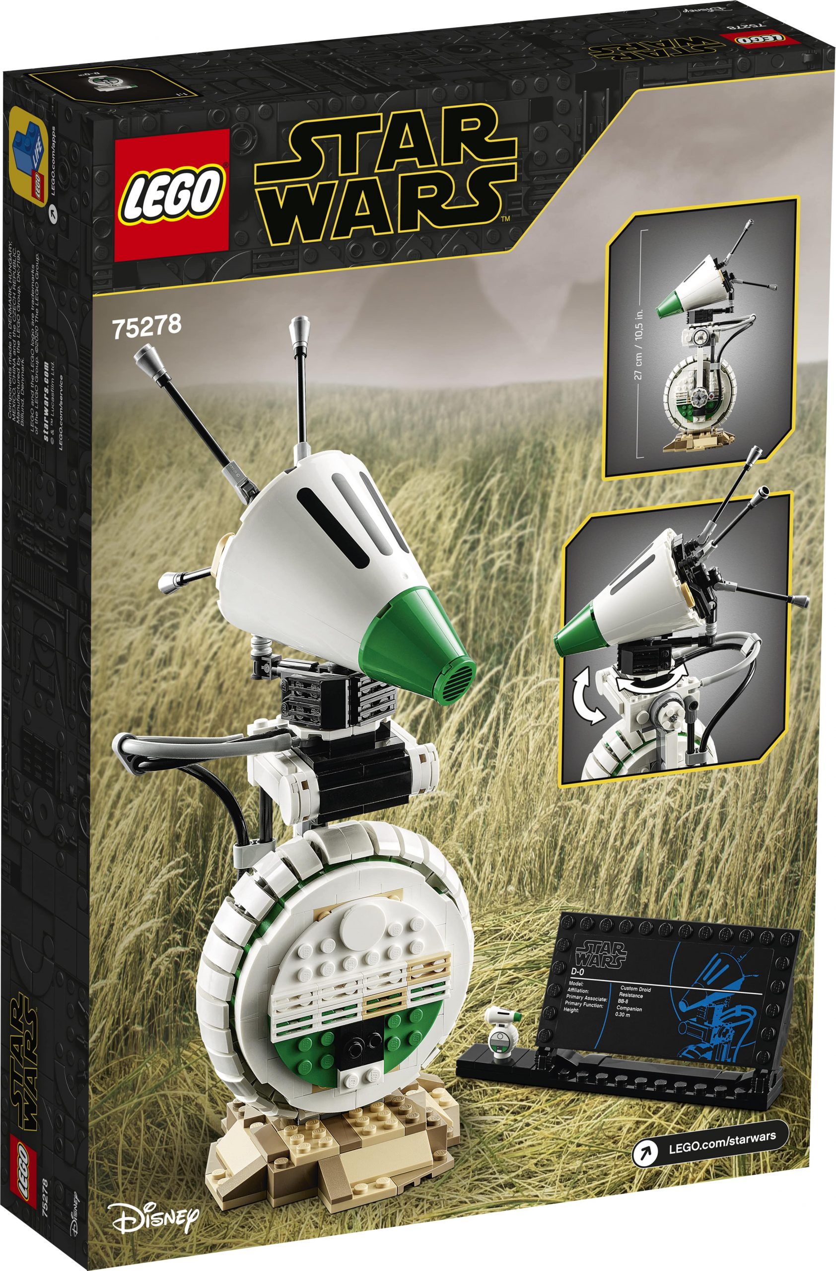 LEGO Star Wars D-O™ 75278 - LEGO, LEGO Star Wars