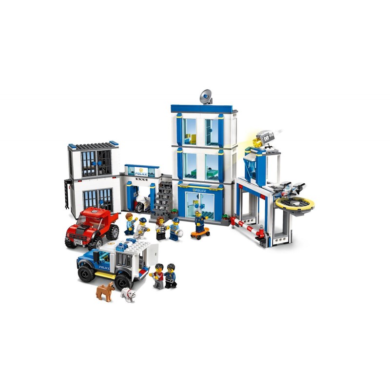 LEGO City Police Αστυνομικό Τμήμα 60246 - LEGO, LEGO City